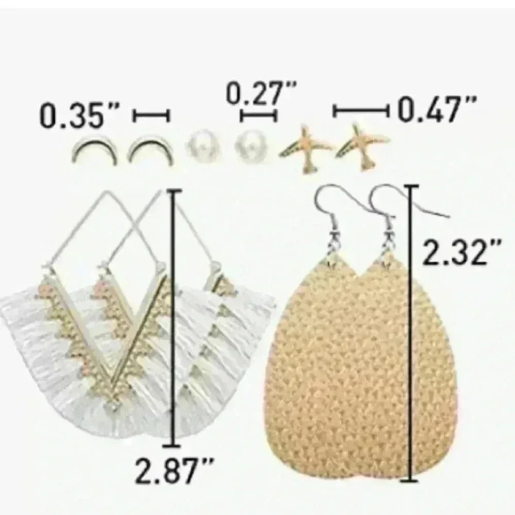 New Earring Set - Picture 2 of 2